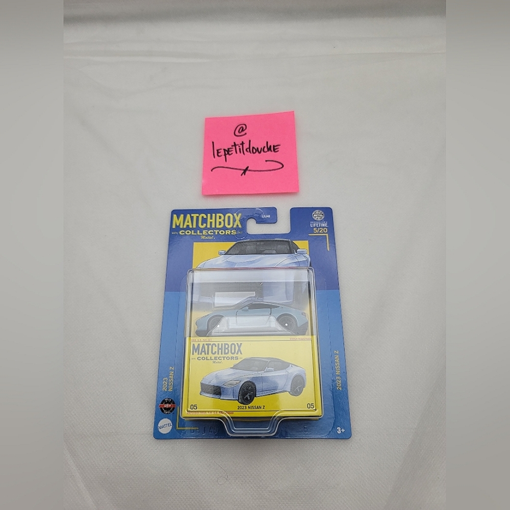 Matchbox Collectors Mattel 2023 Nissan Z - HVW20